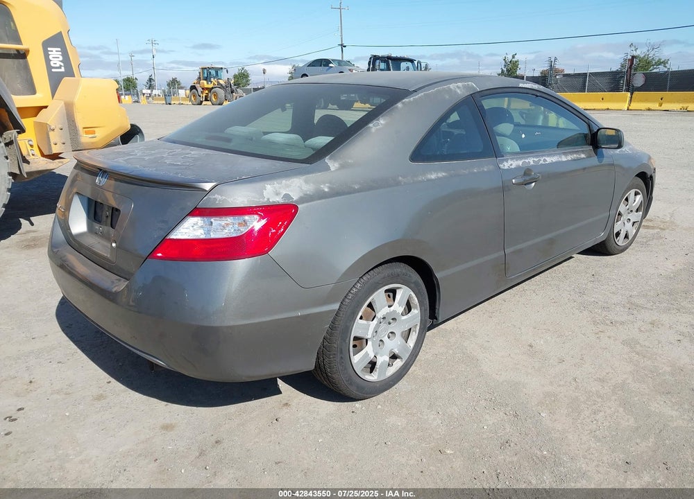 2008 HONDA CIVIC VIN: 2HGFG116X8H502831