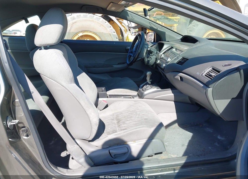 2008 HONDA CIVIC VIN: 2HGFG116X8H502831