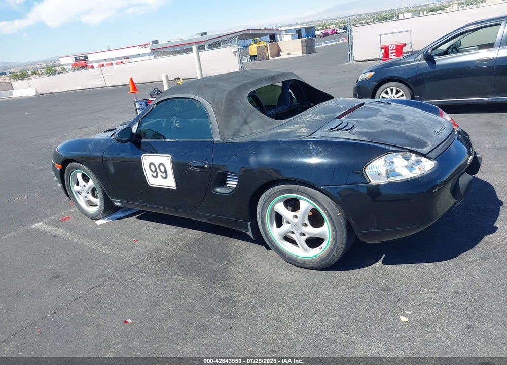 1998 PORSCHE BOXSTER VIN: WP0CA2980WU622968