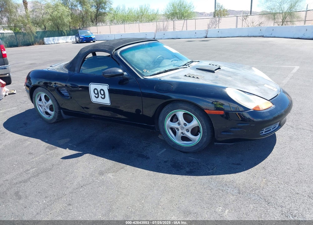 1998 PORSCHE BOXSTER VIN: WP0CA2980WU622968