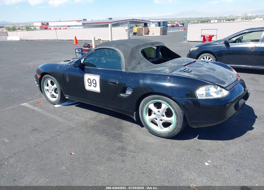 1998 PORSCHE BOXSTER VIN: WP0CA2980WU622968