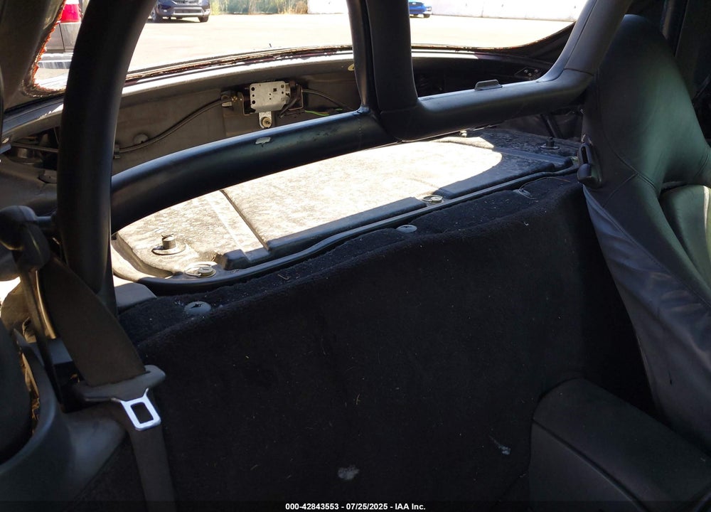 1998 PORSCHE BOXSTER VIN: WP0CA2980WU622968