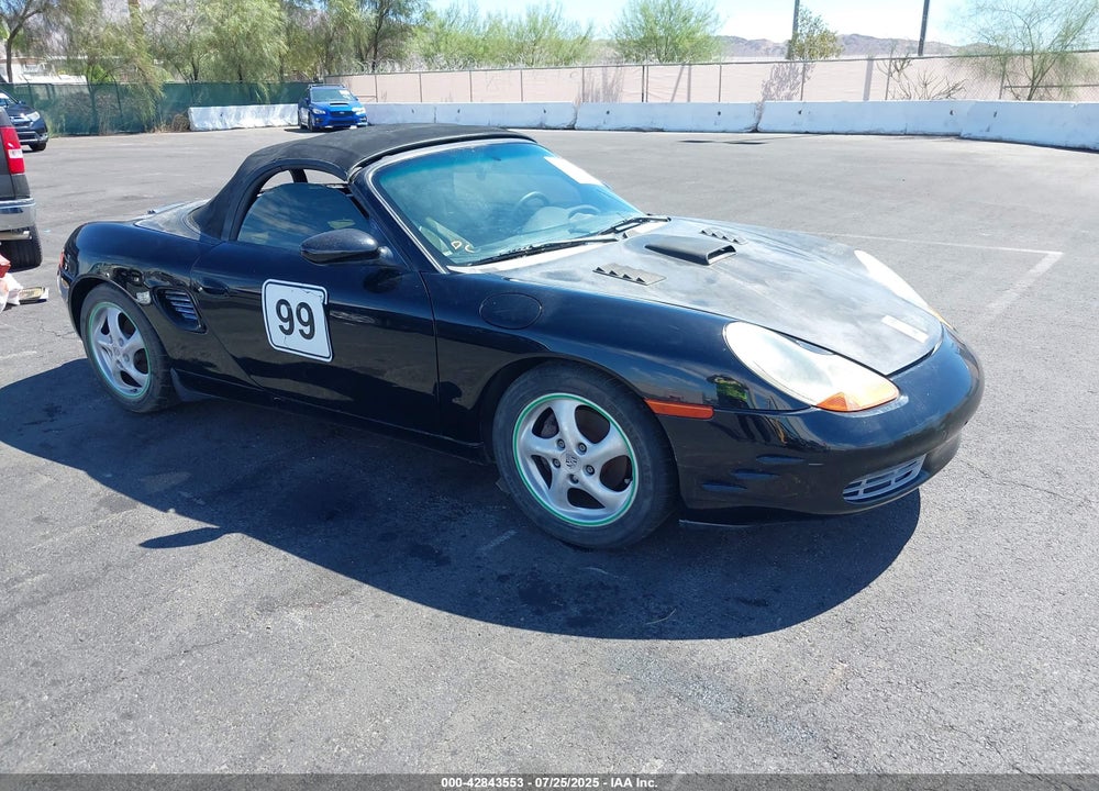 1998 PORSCHE BOXSTER VIN: WP0CA2980WU622968