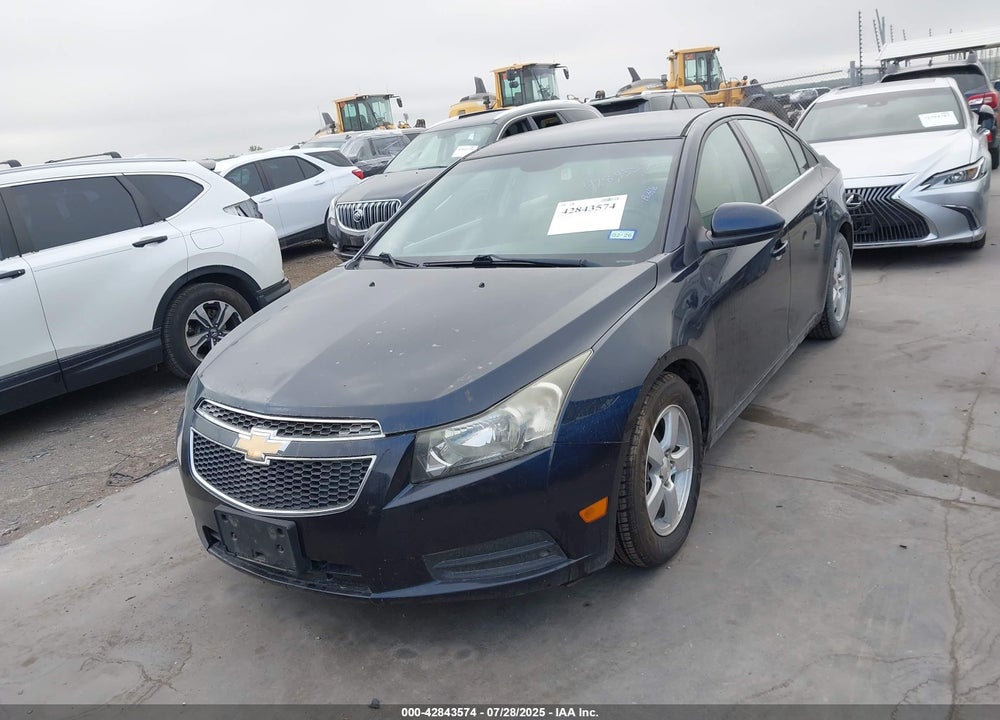 2014 CHEVROLET CRUZE VIN: 1G1PC5SB0E7227858