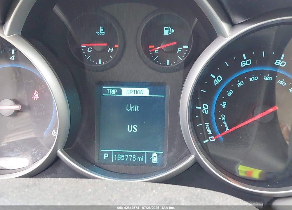 2014 CHEVROLET CRUZE VIN: 1G1PC5SB0E7227858