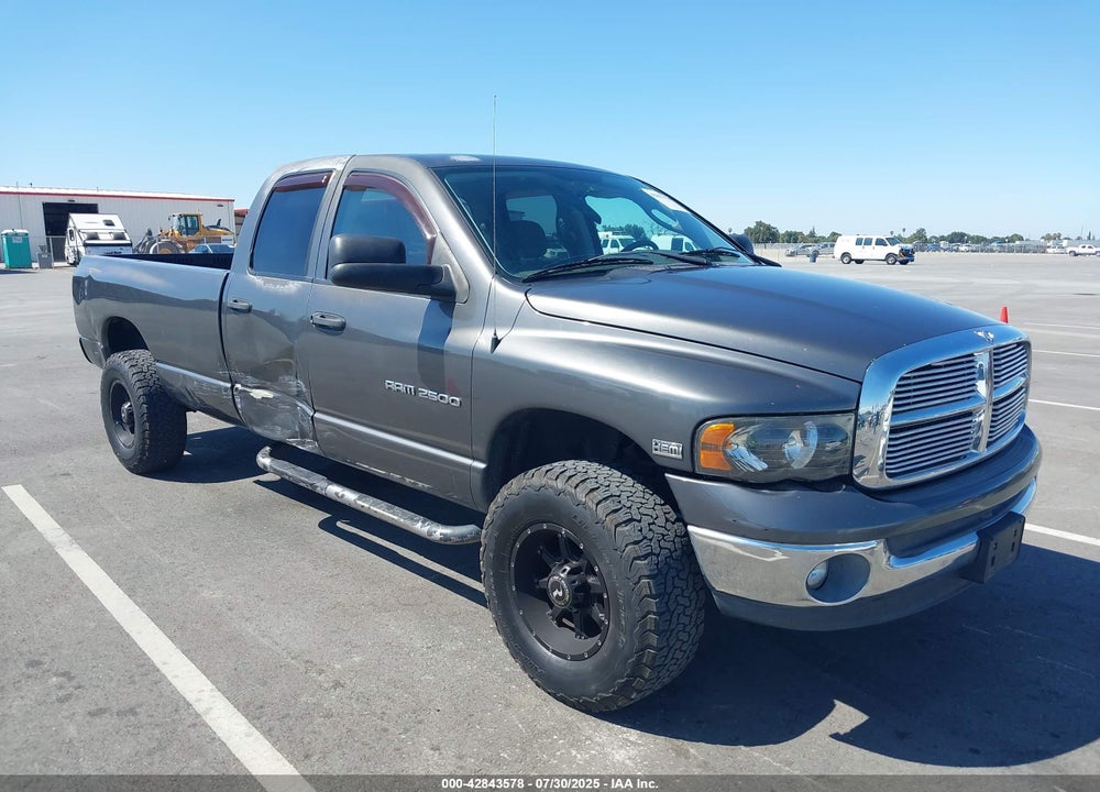 2003 DODGE RAM 2500 SLT/LARAMIE/ST VIN: 3D7KU28D13G742624