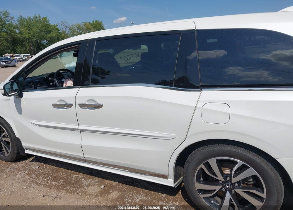 2020 HONDA ODYSSEY ELITE VIN: 5FNRL6H99LB058215