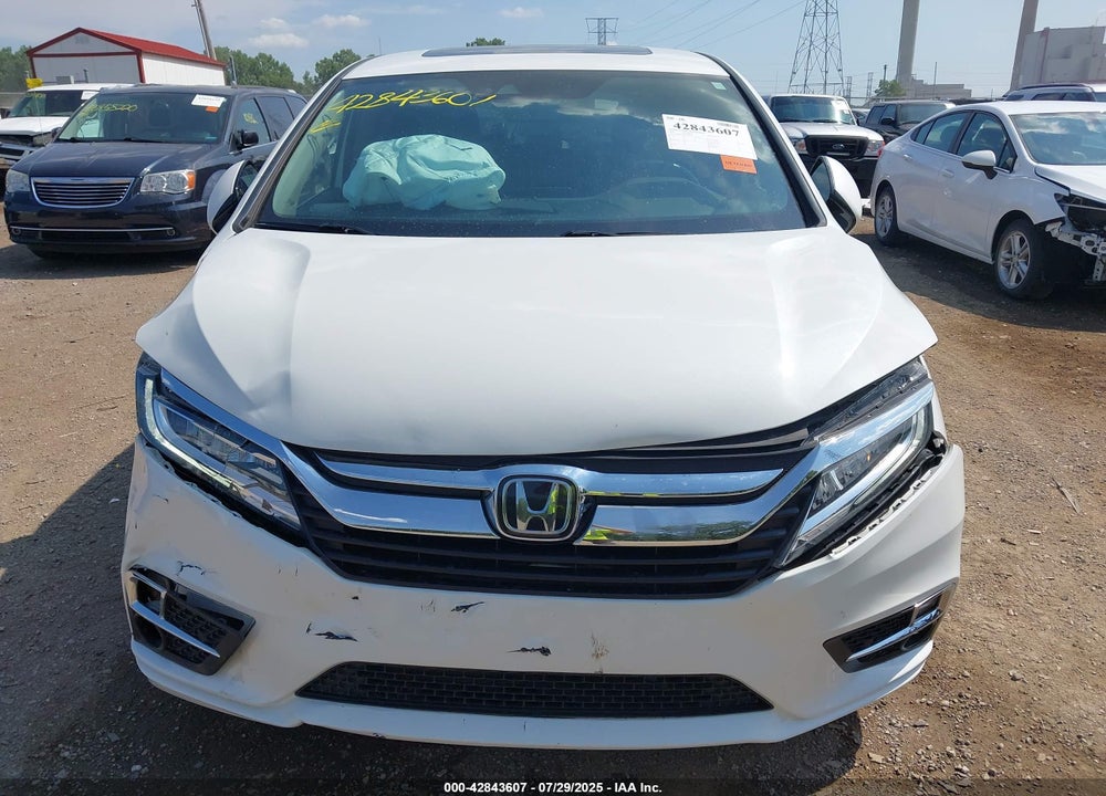 2020 HONDA ODYSSEY ELITE VIN: 5FNRL6H99LB058215