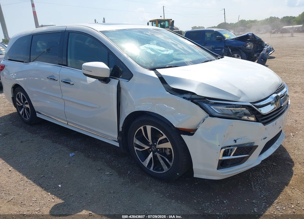 2020 HONDA ODYSSEY ELITE VIN: 5FNRL6H99LB058215
