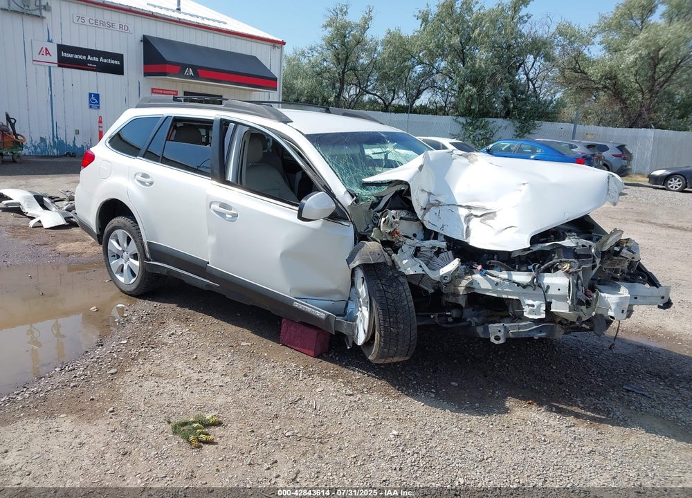 2010 SUBARU OUTBACK 2.5I PREMIUM VIN: 4S4BRCCC9A3322850