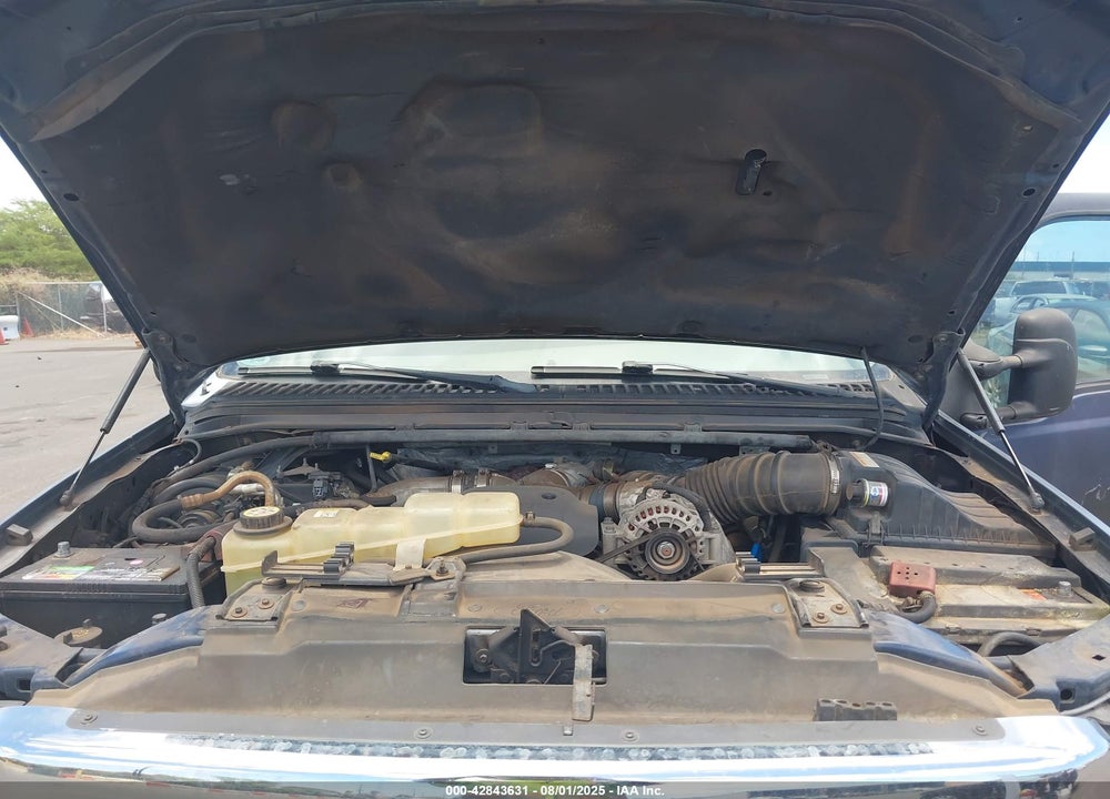 2001 FORD F-250 VIN: 1FTNX20F91ED34775