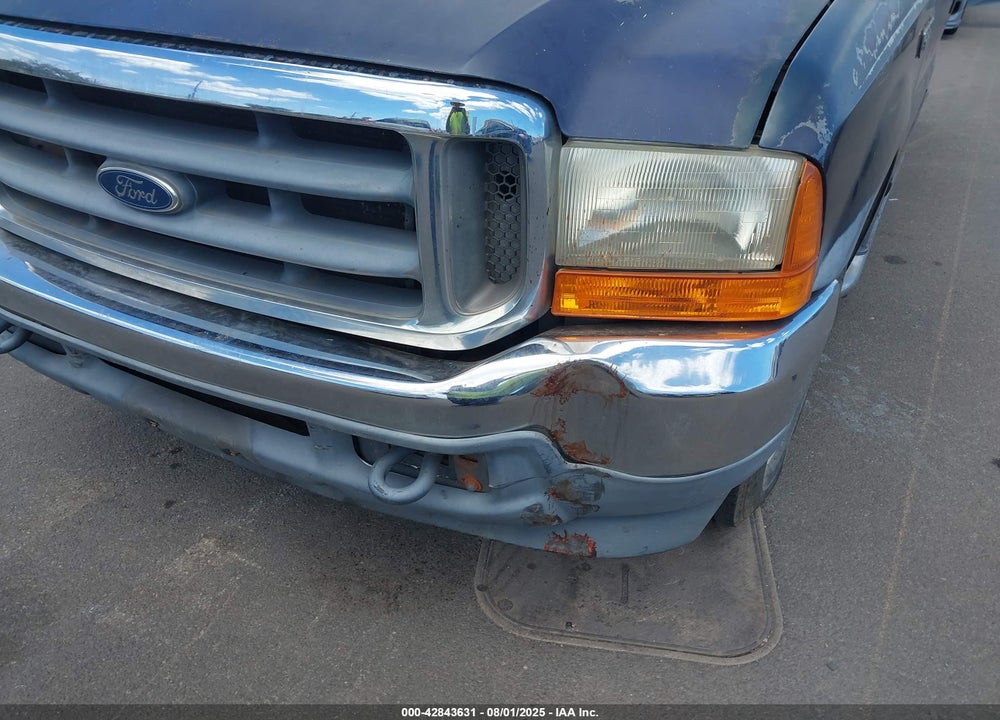 2001 FORD F-250 VIN: 1FTNX20F91ED34775