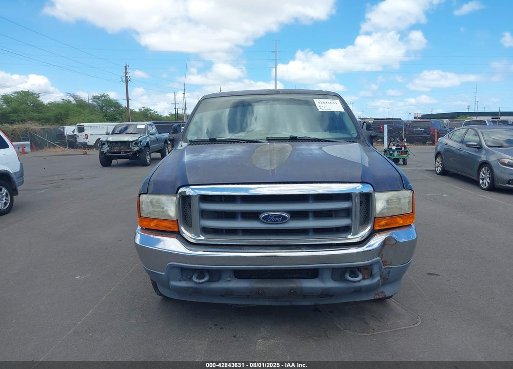 2001 FORD F-250 VIN: 1FTNX20F91ED34775