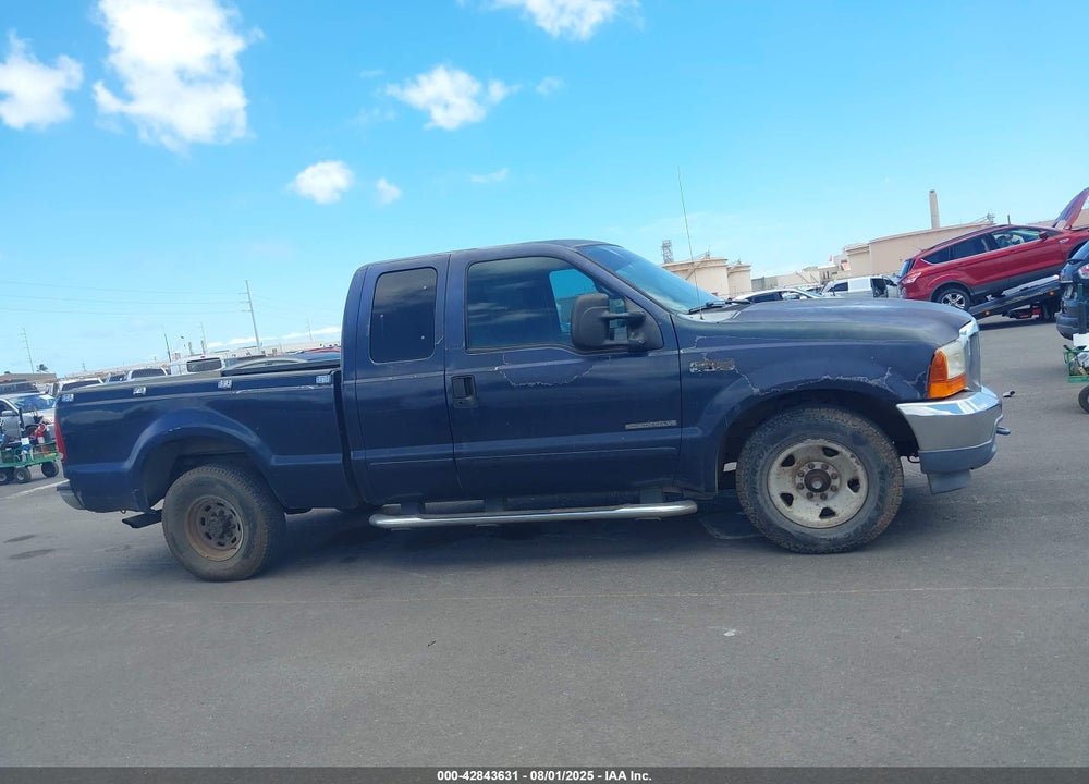 2001 FORD F-250 VIN: 1FTNX20F91ED34775
