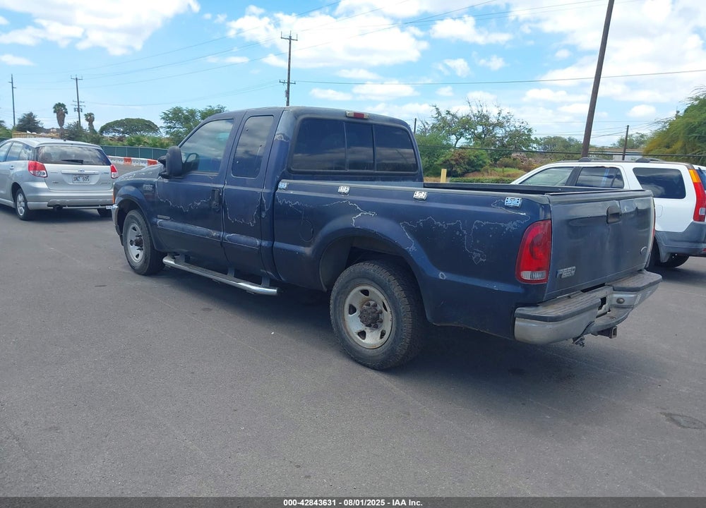 2001 FORD F-250 VIN: 1FTNX20F91ED34775