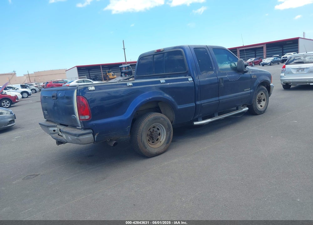 2001 FORD F-250 VIN: 1FTNX20F91ED34775