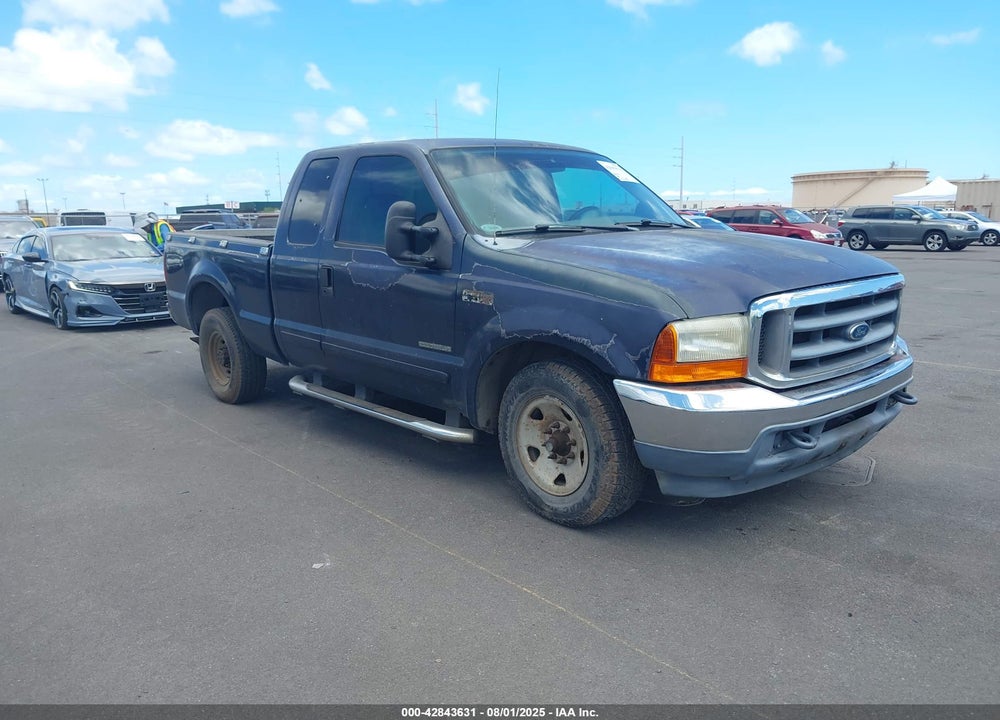 2001 FORD F-250 VIN: 1FTNX20F91ED34775