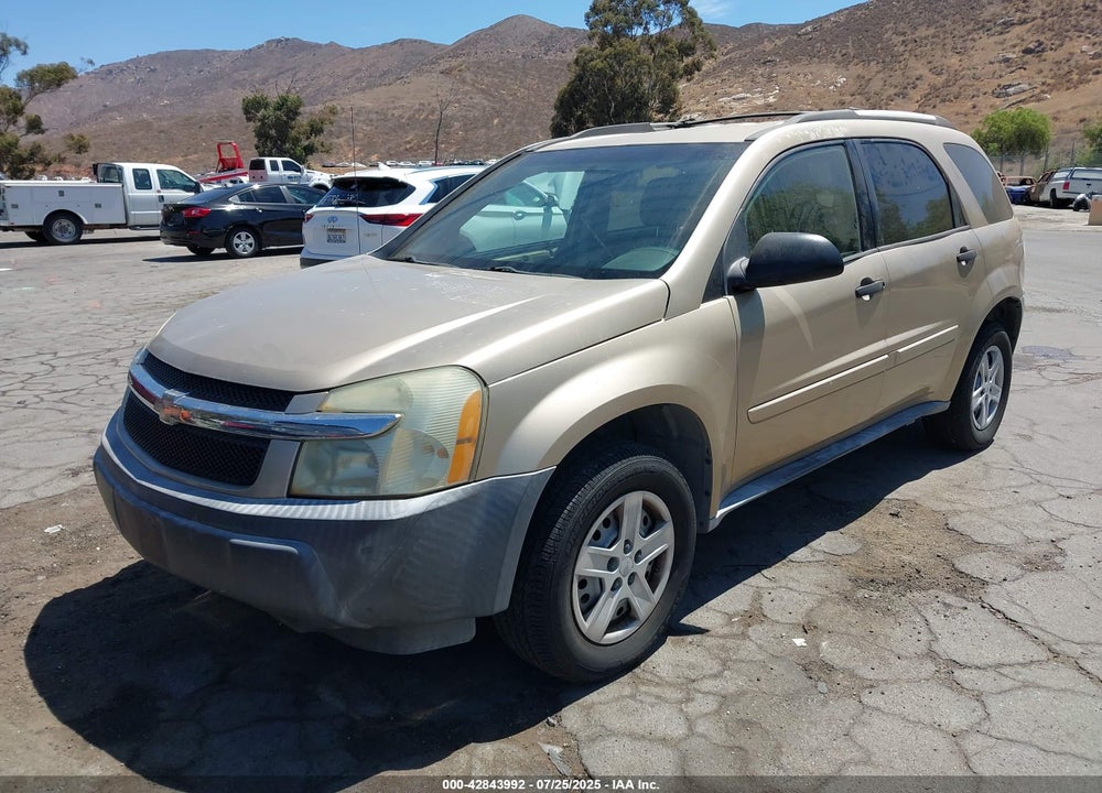 2005 CHEVROLET EQUINOX VIN: 2CNDL13F556127612