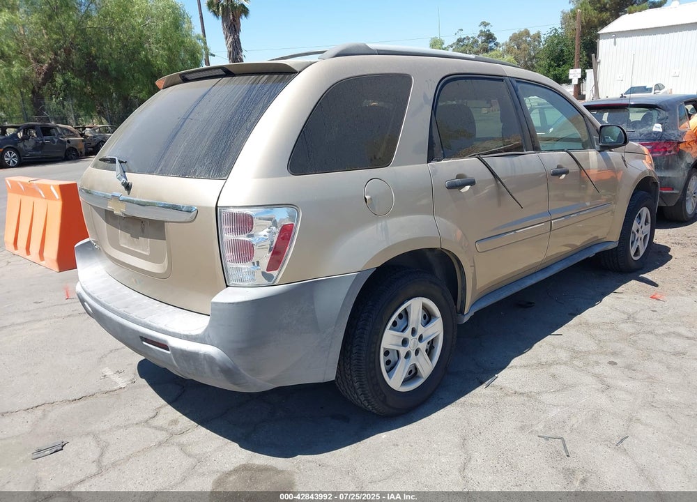 2005 CHEVROLET EQUINOX VIN: 2CNDL13F556127612