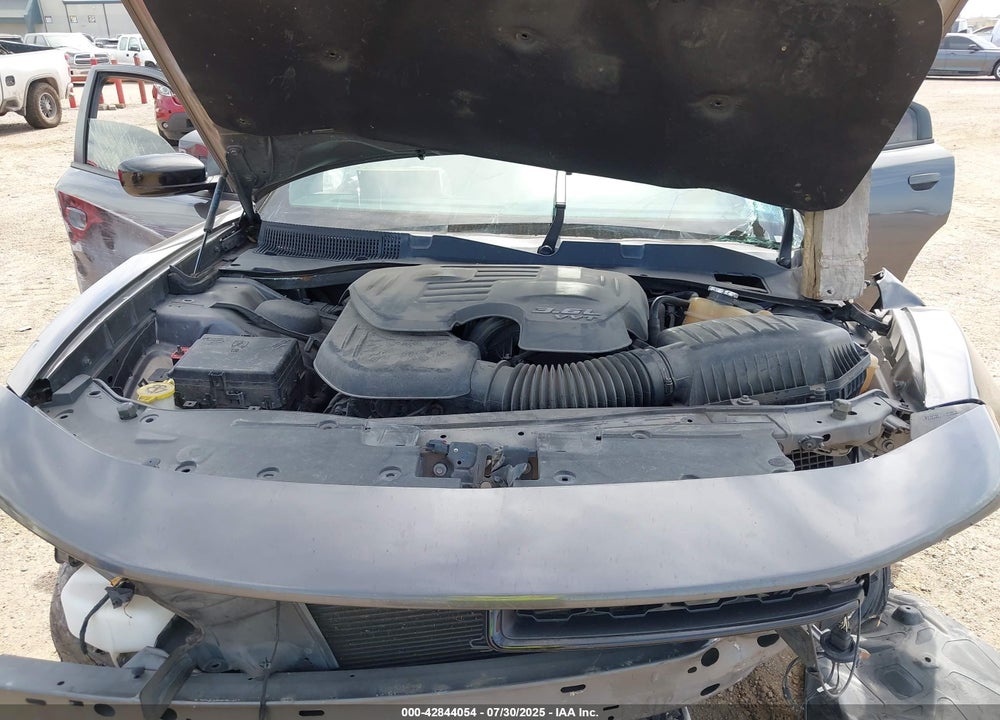 2018 DODGE CHARGER VIN: 2C3CDXBG2JH145613