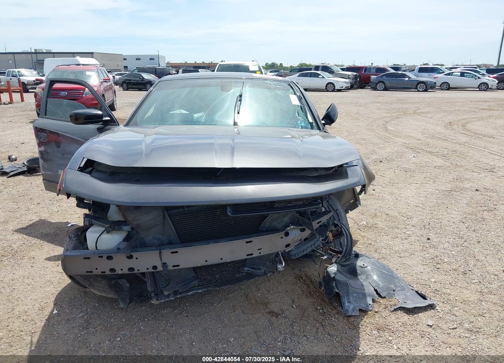 2018 DODGE CHARGER VIN: 2C3CDXBG2JH145613