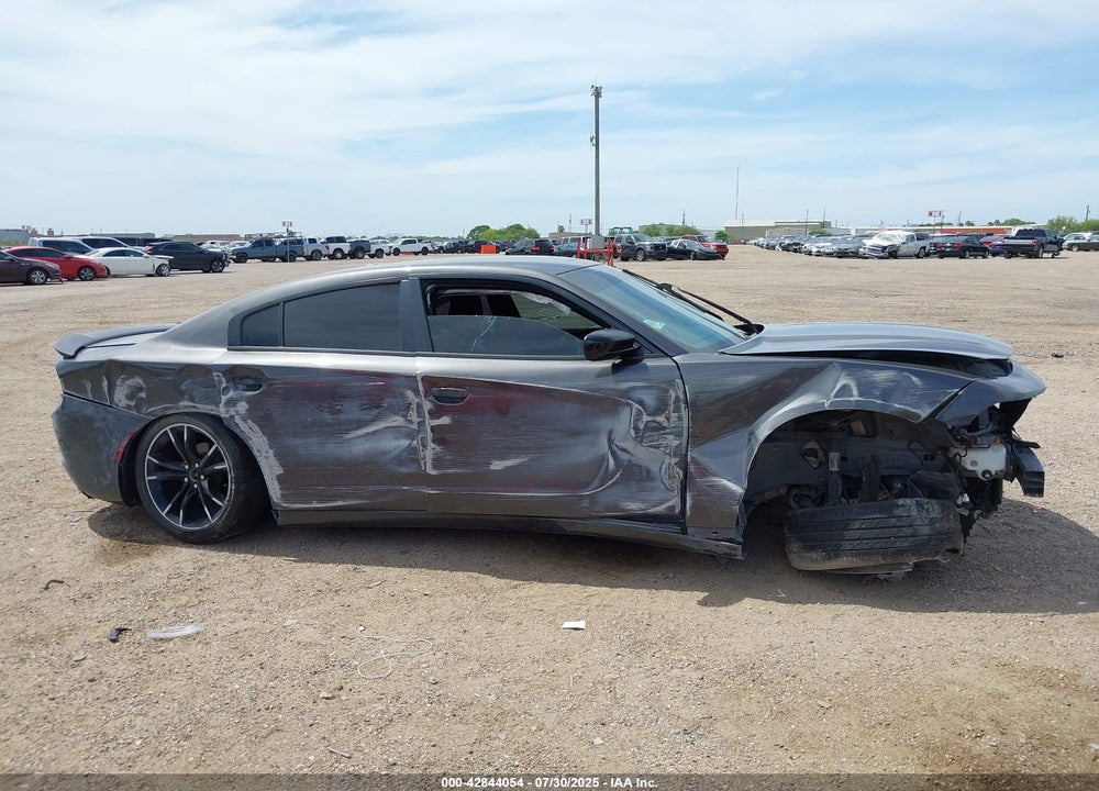 2018 DODGE CHARGER VIN: 2C3CDXBG2JH145613