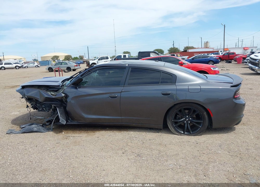2018 DODGE CHARGER VIN: 2C3CDXBG2JH145613