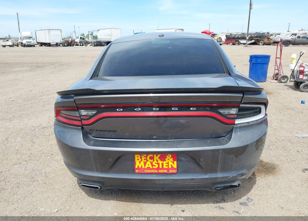 2018 DODGE CHARGER VIN: 2C3CDXBG2JH145613