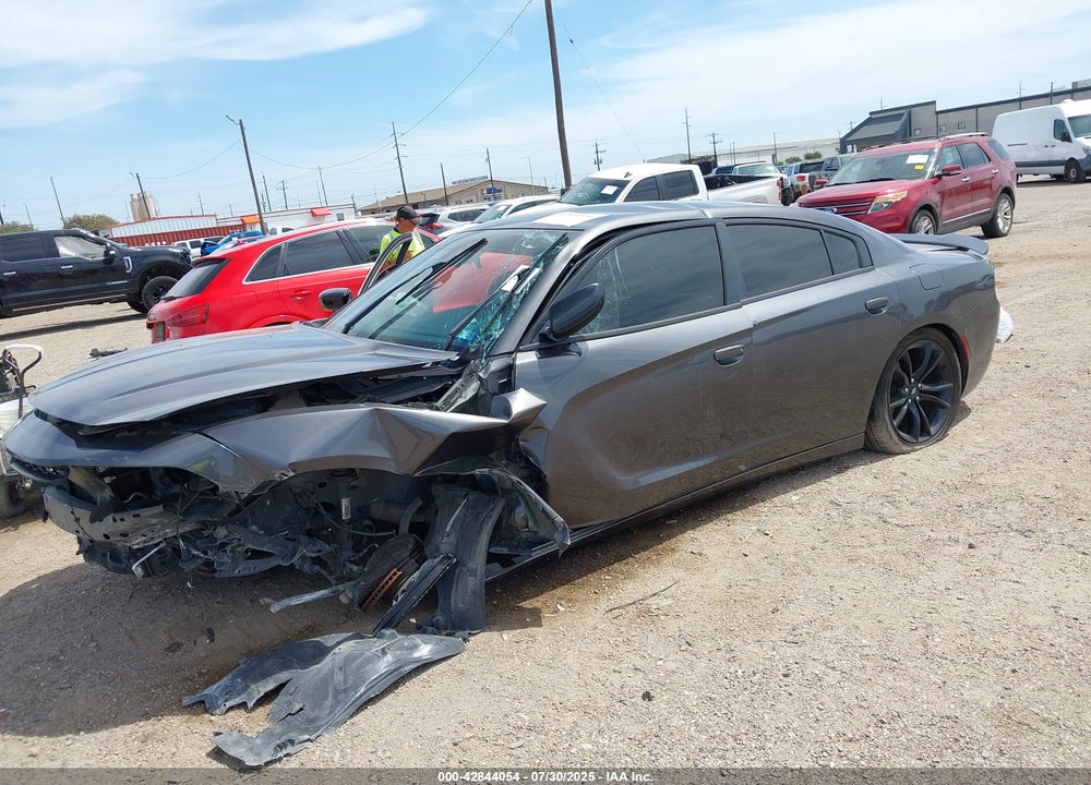 2018 DODGE CHARGER VIN: 2C3CDXBG2JH145613