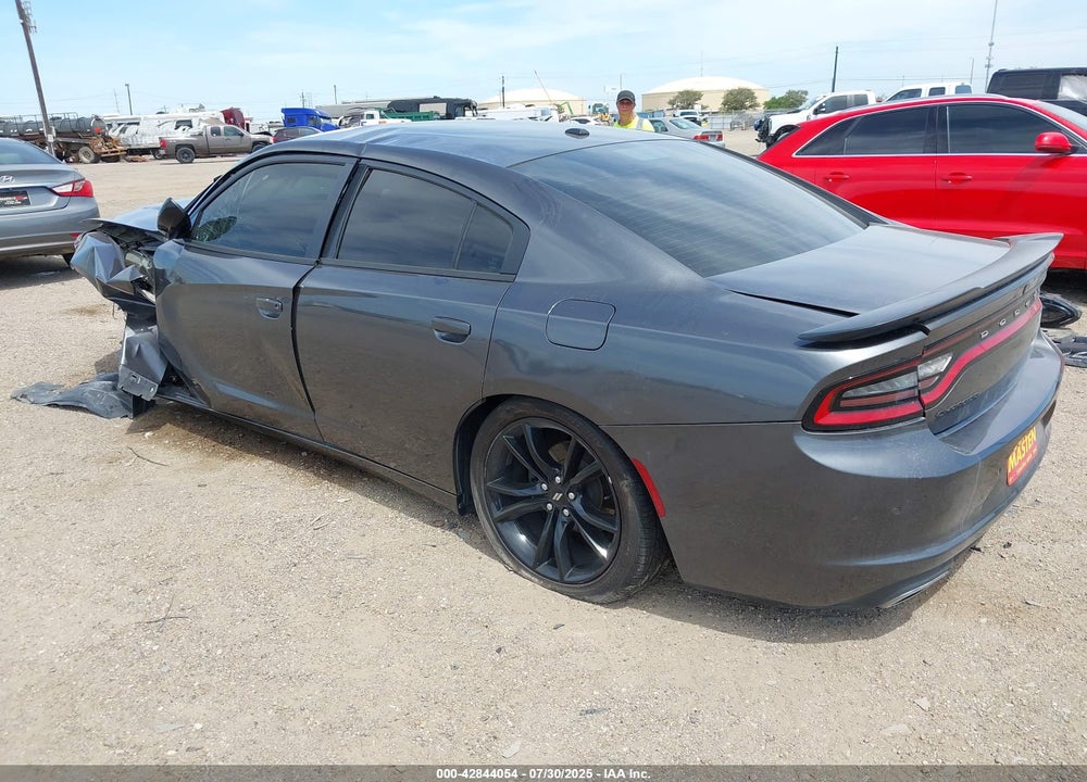 2018 DODGE CHARGER VIN: 2C3CDXBG2JH145613