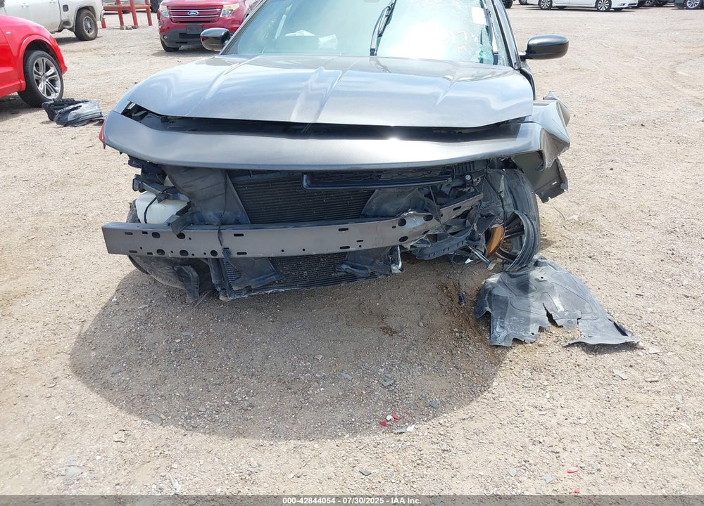 2018 DODGE CHARGER VIN: 2C3CDXBG2JH145613
