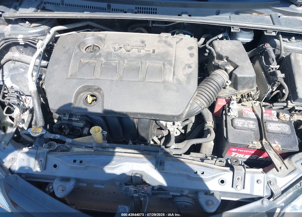 2014 TOYOTA COROLLA VIN: 5YFBURHE5EP043201
