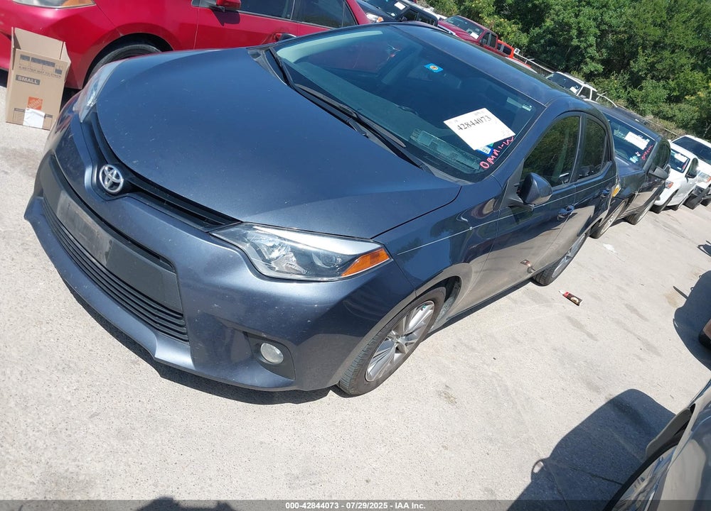 2014 TOYOTA COROLLA VIN: 5YFBURHE5EP043201