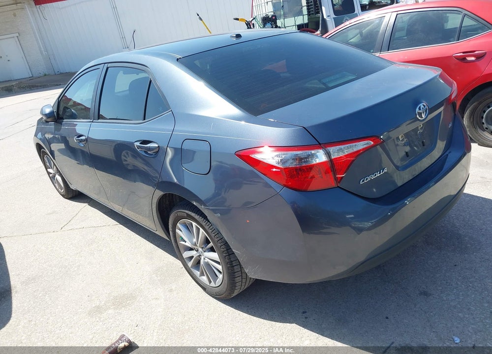 2014 TOYOTA COROLLA VIN: 5YFBURHE5EP043201
