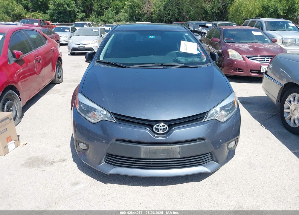 2014 TOYOTA COROLLA VIN: 5YFBURHE5EP043201