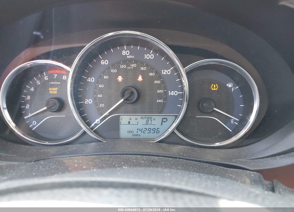 2014 TOYOTA COROLLA VIN: 5YFBURHE5EP043201