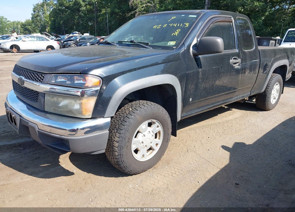 2006 CHEVROLET COLORADO VIN: 1GCDT196168234440