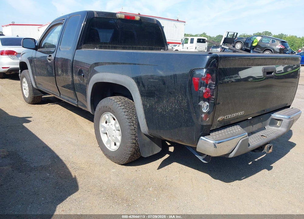 2006 CHEVROLET COLORADO VIN: 1GCDT196168234440