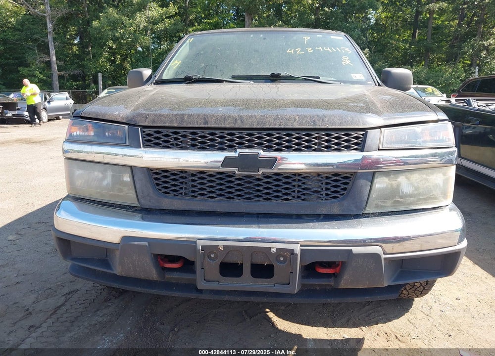 2006 CHEVROLET COLORADO VIN: 1GCDT196168234440