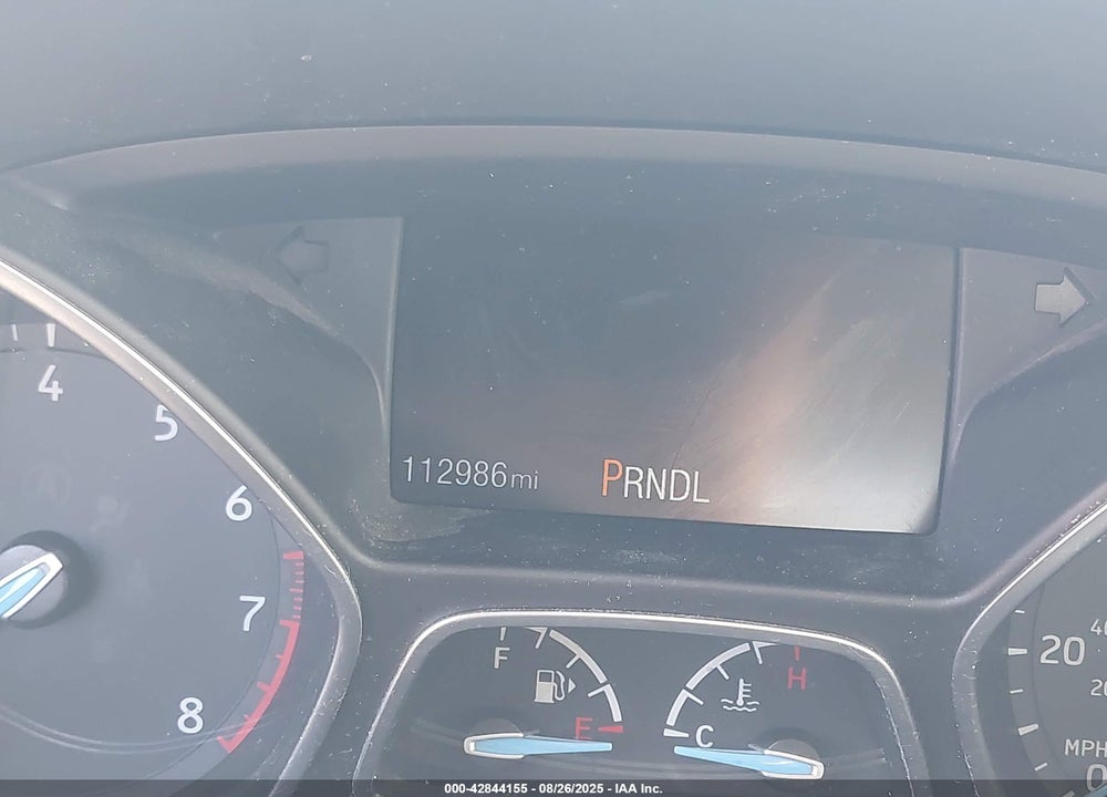 2016 FORD FOCUS VIN: 1FADP3F21GL334804