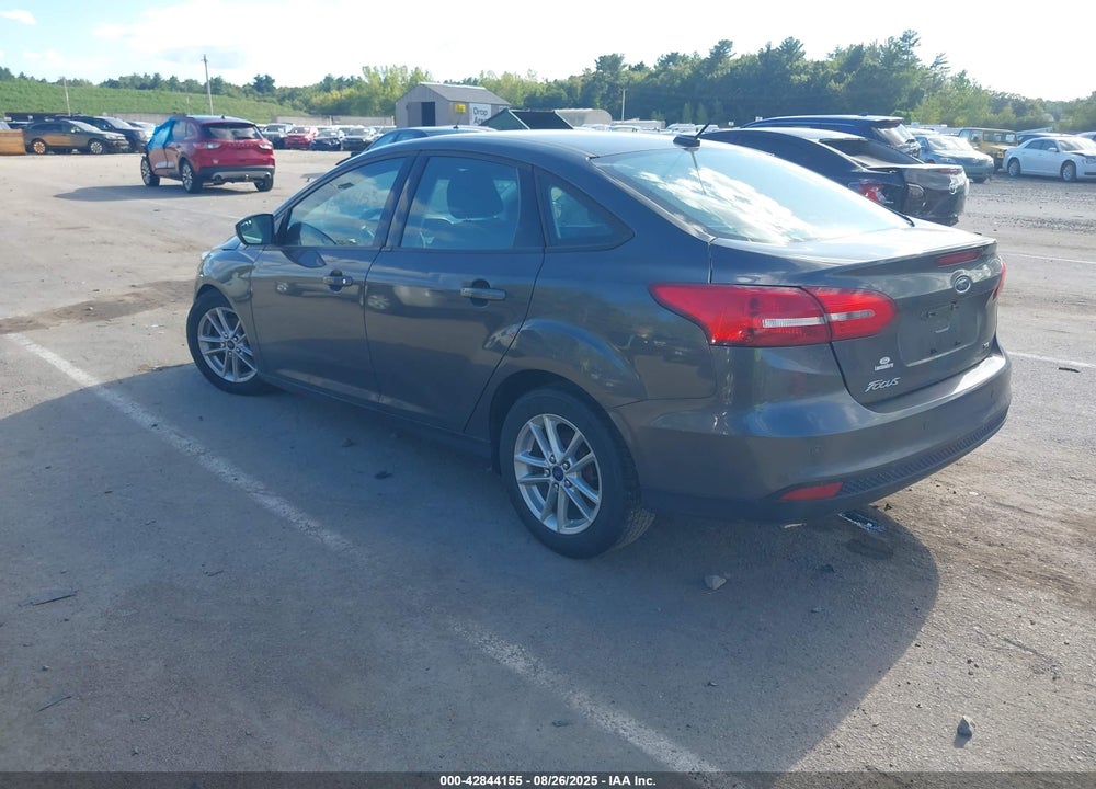 2016 FORD FOCUS VIN: 1FADP3F21GL334804