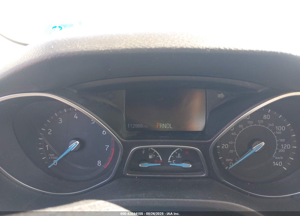 2016 FORD FOCUS VIN: 1FADP3F21GL334804