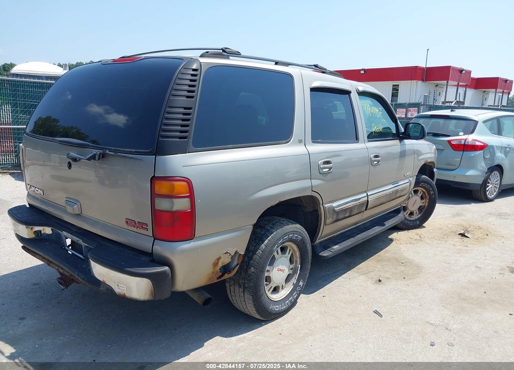 2002 GMC YUKON SLE VIN: 1GKEK13VX2R297438