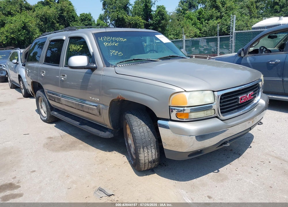 2002 GMC YUKON SLE VIN: 1GKEK13VX2R297438