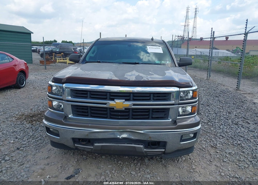 2014 CHEVROLET SILVERADO 1500 VIN: 1GCVKREC6EZ116815