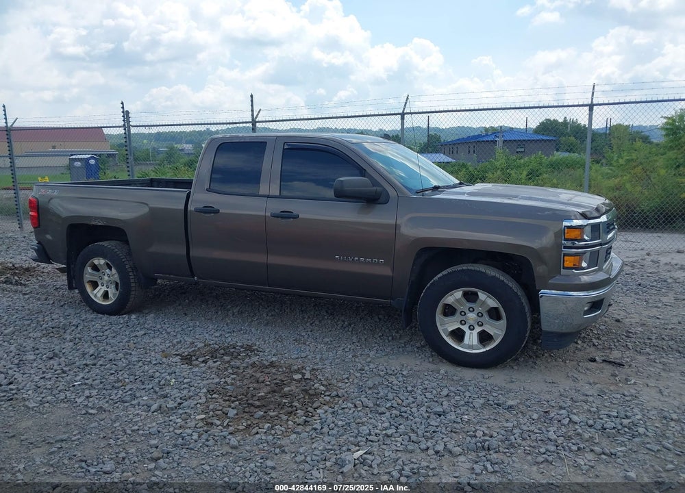 2014 CHEVROLET SILVERADO 1500 VIN: 1GCVKREC6EZ116815