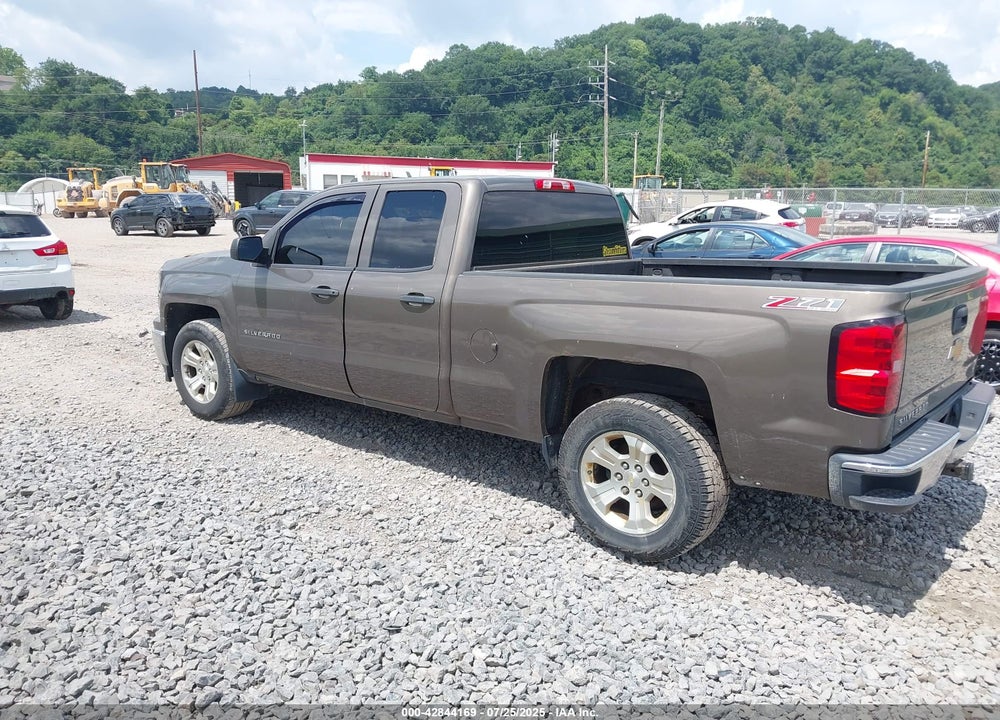 2014 CHEVROLET SILVERADO 1500 VIN: 1GCVKREC6EZ116815