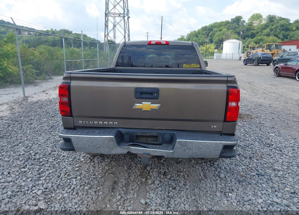 2014 CHEVROLET SILVERADO 1500 VIN: 1GCVKREC6EZ116815