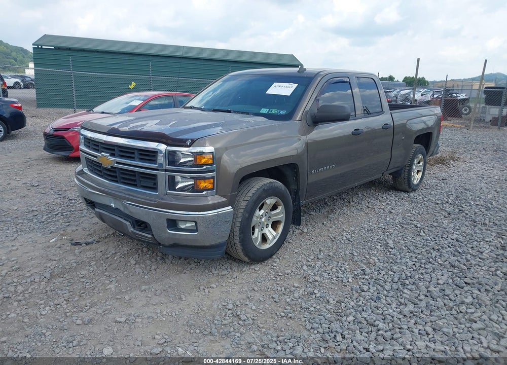 2014 CHEVROLET SILVERADO 1500 VIN: 1GCVKREC6EZ116815