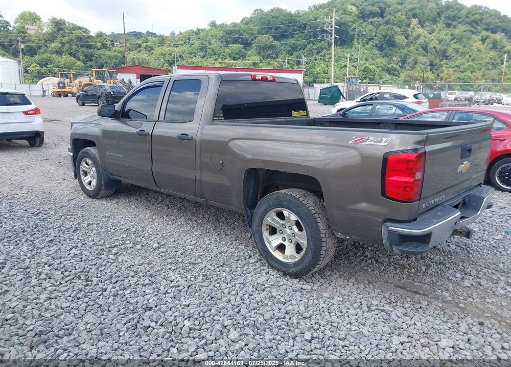 2014 CHEVROLET SILVERADO 1500 VIN: 1GCVKREC6EZ116815